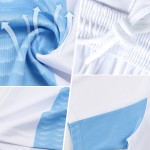 Maglia da calcio personalizzata Crimson Black-White Abstract Fragment Art Sublimation Uniform