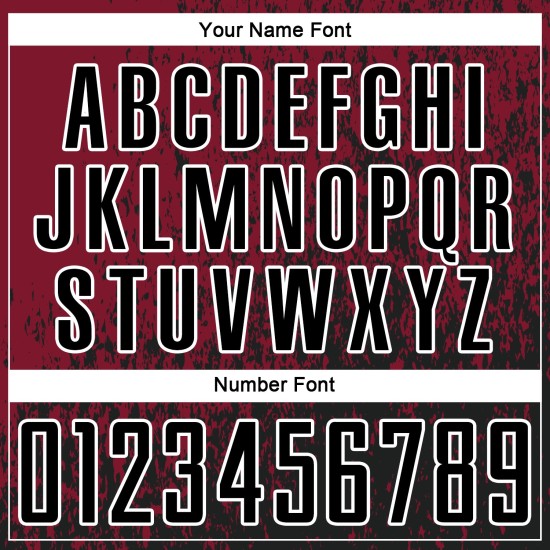 Maglia da calcio personalizzata Crimson Black-White Abstract Fragment Art Sublimation Uniform